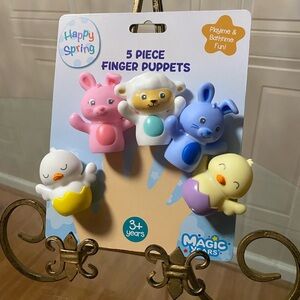 Magic Years 5 Piece Finger Puppets